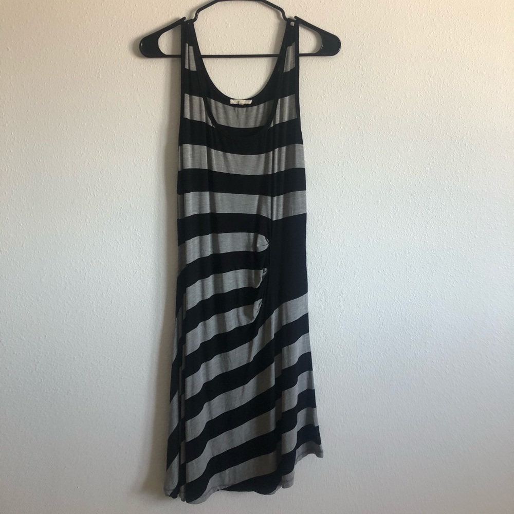 NORDSTROM striped cotton dress